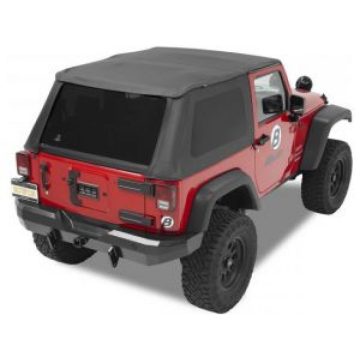   Puhatető cserélhető Trektop NX Black Diamond 2-Ajtós Jeep Wrangler JK 07-16 Bestop 52822-35 