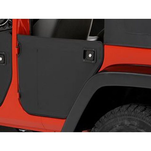 Fél Ajtó szett hátul Black Diamond - Wrangler JK Unlimited 07-