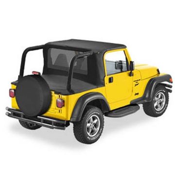 top Black Denim - Wrangler TJ 96-02 53809-15