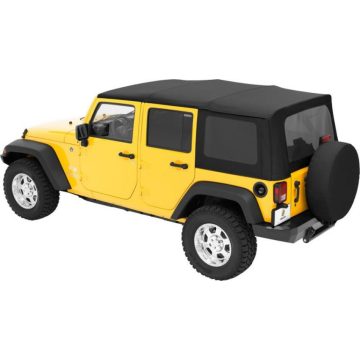   Puhatető Supertop színezett ablakok 4-Ajtós Black Diamond - Wrangler JK Unlimited 07-16