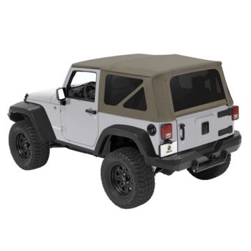   Puhatető Supertop NX Factory Style Khaki Diamond - Wrangler JK 07-16 