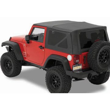   Puhatető Supertop NX Factory Style Black Diamond - Wrangler JK 07-18 