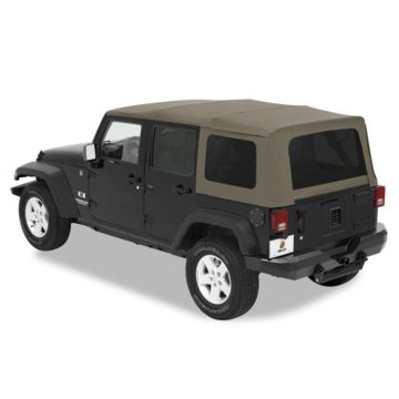   Puhatető Supertop NX Factory Style Khaki Diamond - Wrangler JK Unlimited 07-16