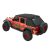 Trektop Ultra fekete Jeep Wrangler JL 18- 4-Ajtó Bestop 54925-17