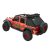 Trektop Ultra fekete Jeep Wrangler JL 18- 4-Ajtó Bestop 54925-17