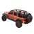Trektop Ultra fekete Jeep Wrangler JL 18- 4-Ajtó Bestop 54925-17