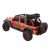 Trektop Ultra fekete Jeep Wrangler JL 18- 4-Ajtó Bestop 54925-17