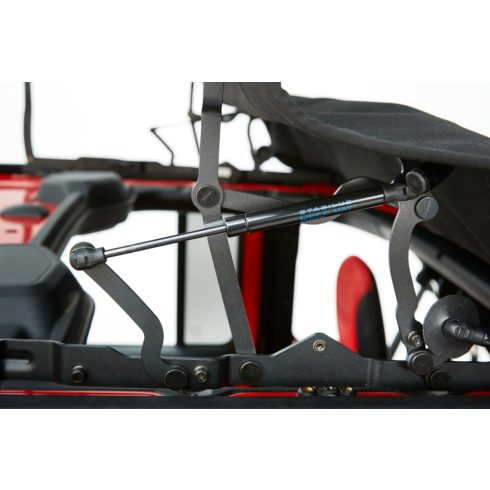 Trektop Ultra fekete Jeep Wrangler JL 18- 4-Ajtó Bestop 54925-17