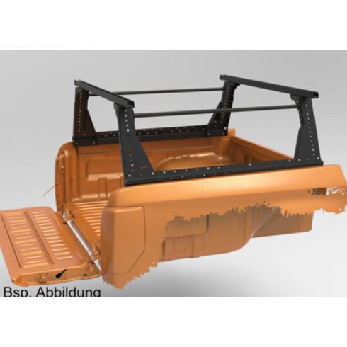 MULI-RACK rendszer "High" Jeep Gladiator JT 2 Rhino Rack HD kereszttartóval 55-020-XHD01-GL