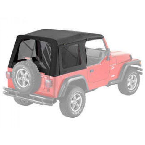 Puhatető cserélhető Softop Black Diamond Jeep Wrangler TJ 97-06 Bestop 55629-35 