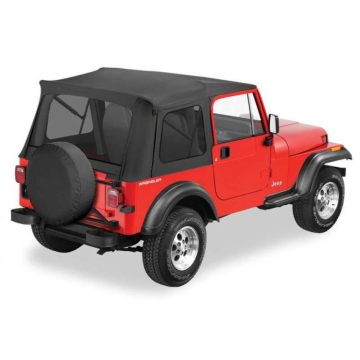 Supertop cserélhető Black Denim Jeep CJ 76-86 55729-15 