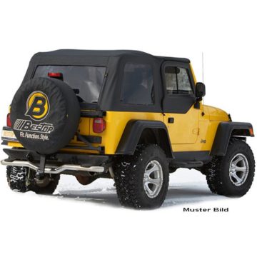   Puhatető Trektop szelet Spice Wrangler TJ 96-06 Bestop 56801-37