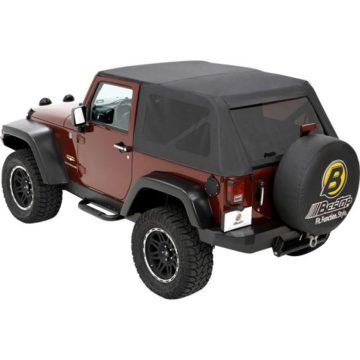   Puhatető Trektop m. szelet Black Diamond-Wrangler JK 07-15 Bestop 56804-35