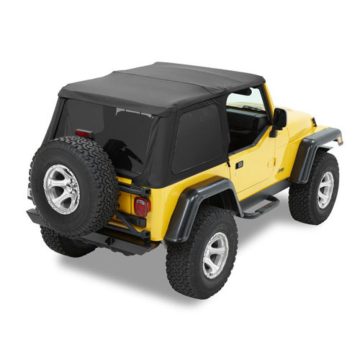   Puhatető Trektop NX Black Diamond - Wrangler TJ 97-06 Bestop 56820-35
