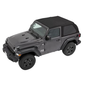   Trektop NX Black Twill Bestop Jeep Wrangler JL 18- 2-Ajtó Bestop 56862-17