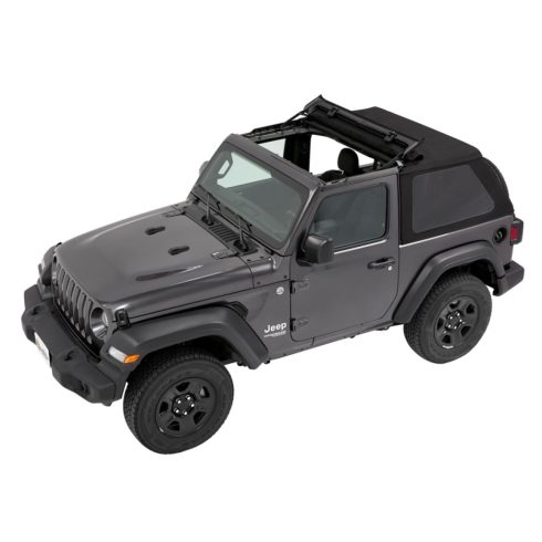 Trektop NX Black Twill Bestop Jeep Wrangler JL 18- 2-Ajtó Bestop 56862-17