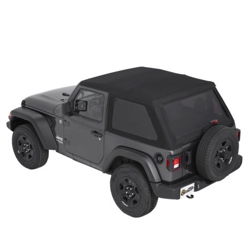 Trektop NX Black Twill Bestop Jeep Wrangler JL 18- 2-Ajtó Bestop 56862-17