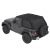 Trektop NX Black Twill Bestop Jeep Wrangler JL 18- 2-Ajtó Bestop 56862-17