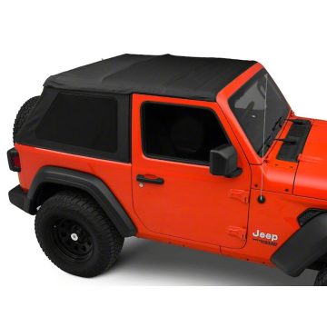   Trektop NX Black Diamond Bestop Jeep Wrangler JL 18- 2 ajtós Bestop 56862-35