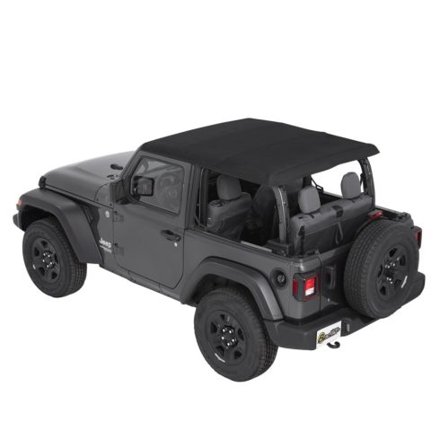 Trektop NX Black Diamond Bestop Jeep Wrangler JL 18- 2 ajtós Bestop 56862-35