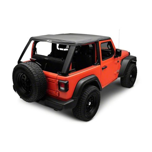 Trektop NX Black Diamond Bestop Jeep Wrangler JL 18- 2 ajtós Bestop 56862-35