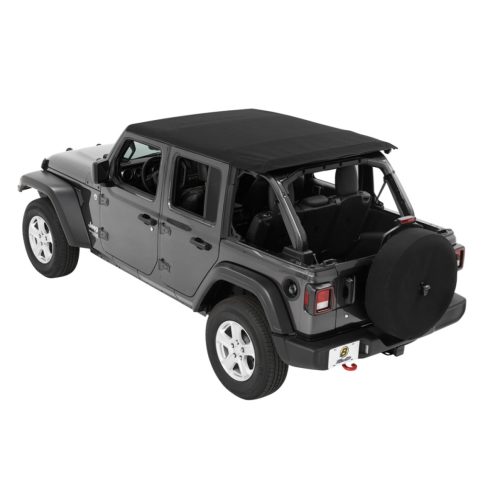 Trektop NX Black Twill Bestop Jeep Wrangler JL 4-Ajtó BJ. 19- Softop Bestop 56863-17