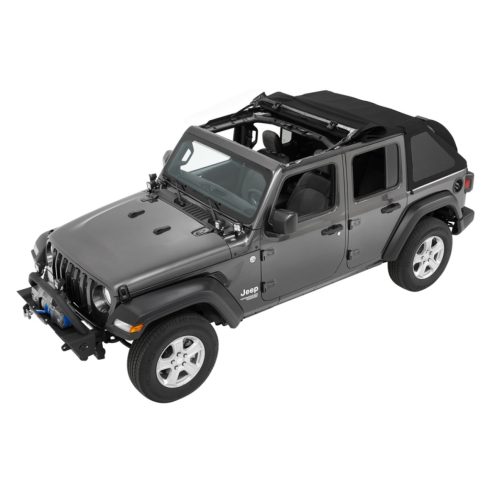 Trektop NX Black Diamond Bestop Jeep Wrangler JL 18- 4-Ajtó Bestop 56863-35
