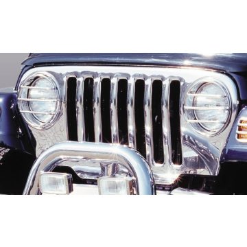   Lökhárítók Lökhárítók Jeep Wrangler TJ 96-06 Rozsdamentes acél 