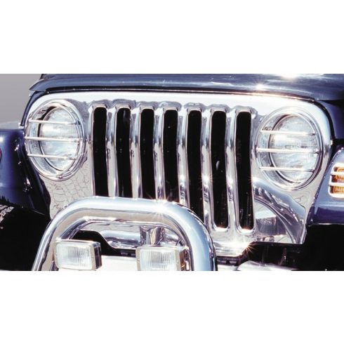 Lökhárítók Lökhárítók Jeep Wrangler TJ 96-06 Rozsdamentes acél 