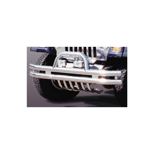 Jeep Wrangler TJ 96-06 Rozsdamentes acél 