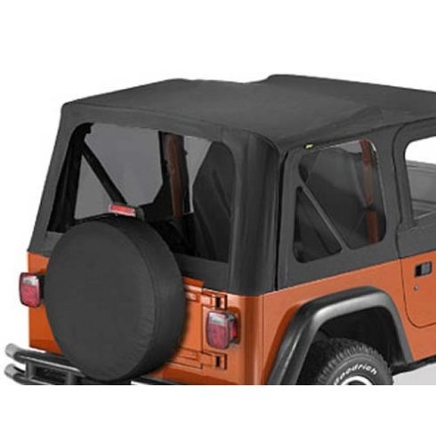 Színezett ablak szett OEM Bestop Black Denim Jeep Wrangler TJ 96-02 58121-15 