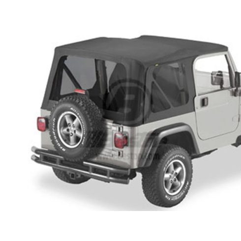 Színezett ablak Supertop szett OEM Bestop Black Diamond Jeep Wrangler TJ 03-06 58128-35 