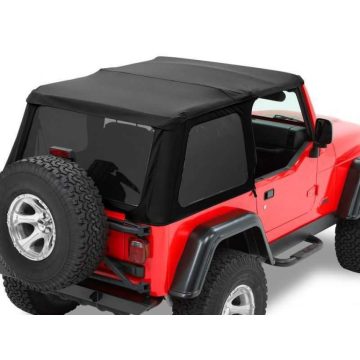   Puhatető cserélhető Trektop NX Black Jeep Wrangler TJ 96-06 Bestop 59720-17 