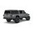   RSI EVO ADVENTURE dupla fülke matt fekete Jeep Gladiator JT 20- 6-EA0600-MB