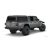 RSI EVO ADVENTURE dupla fülke matt fekete Jeep Gladiator JT 20- 6-EA0600-MB