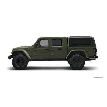   RSI EVO SPORT dupla fülke matt fekete Jeep Gladiator JT 20- 6-EV0600-MB