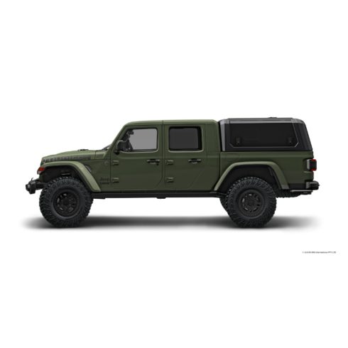 RSI EVO SPORT dupla fülke matt fekete Jeep Gladiator JT 20- 6-EV0600-MB