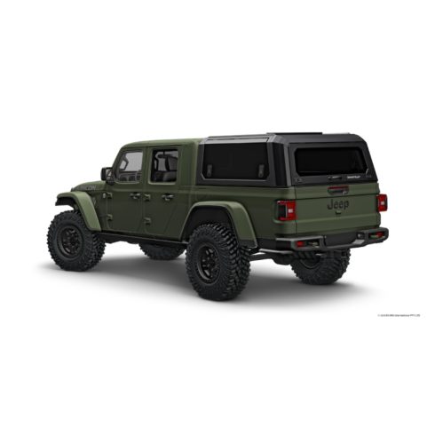RSI EVO SPORT dupla fülke matt fekete Jeep Gladiator JT 20- 6-EV0600-MB