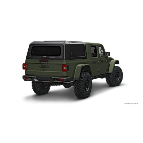 RSI EVO SPORT dupla fülke matt fekete Jeep Gladiator JT 20- 6-EV0600-MB