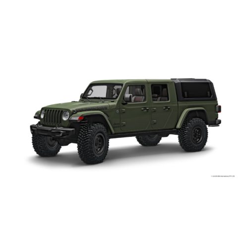 RSI EVO SPORT dupla fülke matt fekete Jeep Gladiator JT 20- 6-EV0600-MB
