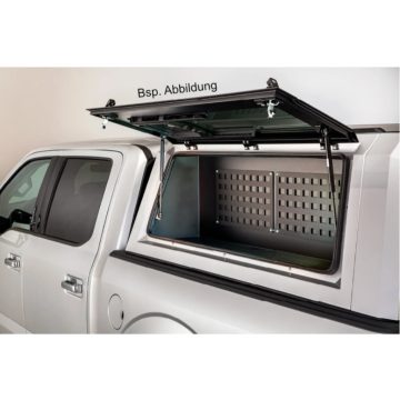   RSI tárolódoboz Jeep Gladiator DC-hez bal oldali tartalom nélkül Fél tároló