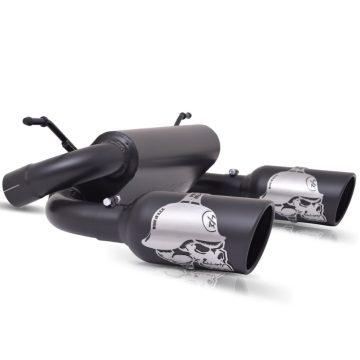   Kipufogó Mulisha Black Ceramic 5" Dual Exit Jeep Wrangler JL 18- Gibson 60-0038 