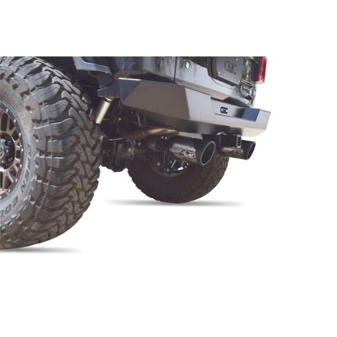 Kipufogó Mulisha Black Ceramic 5" Dual Exit Jeep Wrangler JL 18- Gibson 60-0038 