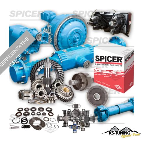 Mokit D30 JL front Dana Spicer