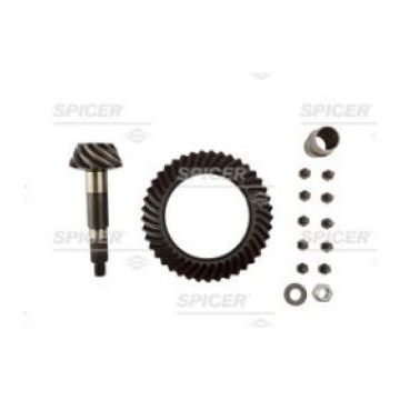   TÁNYÉRKERÉK + KÚPKERÉKD44 Ratio 3,73 elől Dana Spicer Jeep Wrangler JK Rubicon 07-18