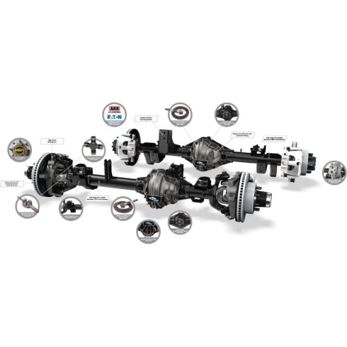 Hátsó tengely D60 Ultimate Dana Spicer 4.88 Jeep Gladiator JT 2019-