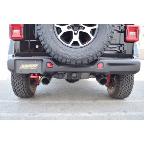 Kipufogó  Jeep Wrangler JL 18- 3.6L Gibson 617307 