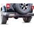 Kipufogó  fekete Jeep Wrangler JL 2018- 3.6L Gibson 617308-B 