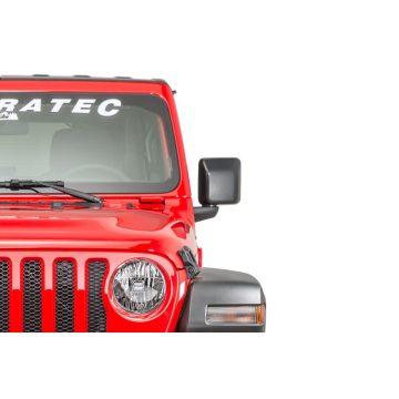   Visszapillantó tükör fekete Jeep Wrangler JL 18- Mopar 68281891AB