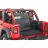   Tárolótáska keménytetős Mopar 68297726AD Freedom Panel Tárolótáska 18-21 Jeep Wrangler JL számára